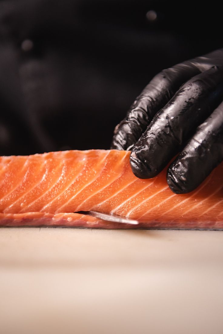 Tiraditos, Peruvian-style sashimi