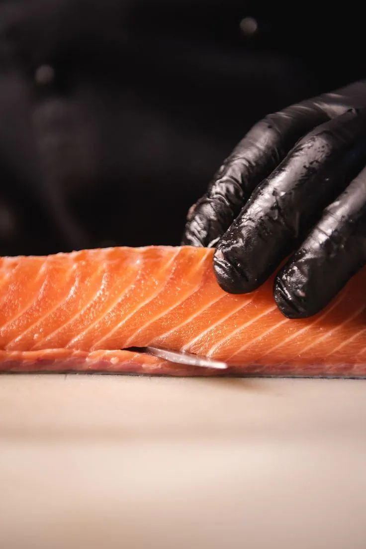 Tiraditos, Peruvian-style sashimi